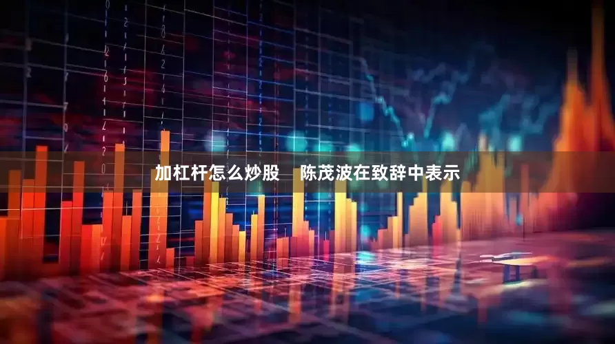 加杠杆怎么炒股    陈茂波在致辞中表示