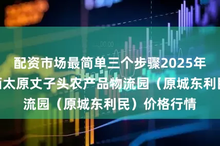 配资市场最简单三个步骤2025年6月24日山西太原丈子头农产品物流园(原城东利民)价格行情