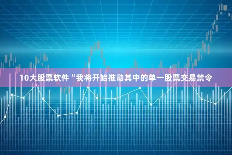 10大股票软件　　“我将开始推动其中的单一股票交易禁令