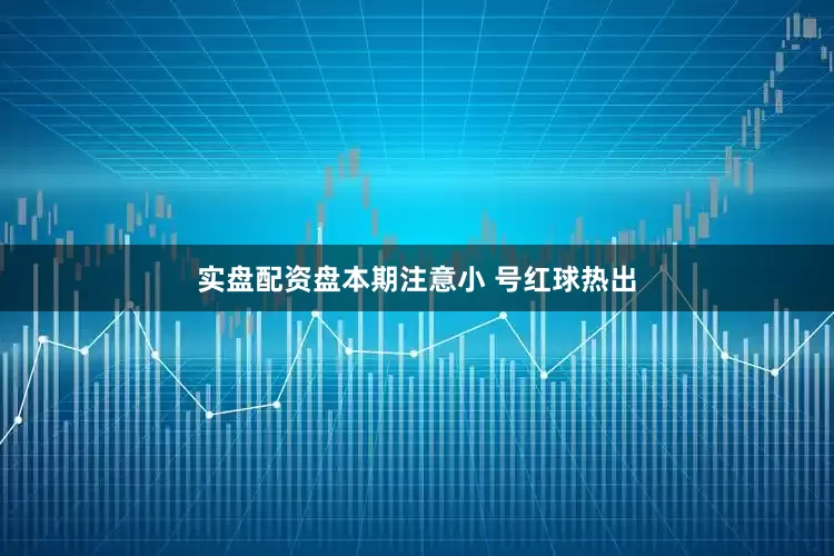 实盘配资盘本期注意小 号红球热出