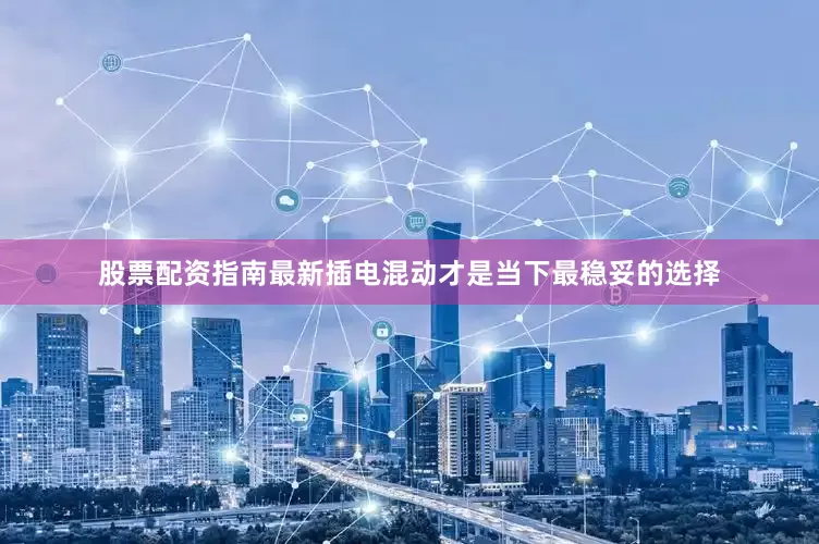 股票配资指南最新插电混动才是当下最稳妥的选择